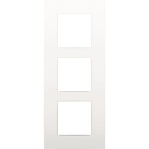 NIKO - Plaque de recouvrement INTENSE (60mm) triple vertical