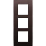 NIKO - Plaque de recouvrement INTENSE (60mm) triple vertical