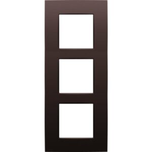 NIKO - Plaque de recouvrement INTENSE (60mm) triple vertical