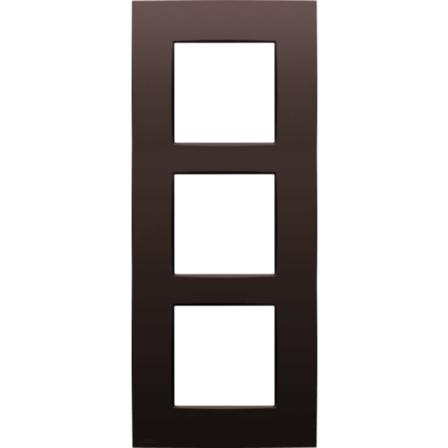 NIKO - Plaque de recouvrement INTENSE (60mm) triple vertical NIKO - Plaque de recouvrement INTENSE (60mm) triple vertical