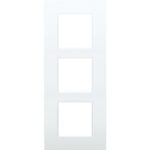 NIKO - Plaque de recouvrement INTENSE (60mm) triple vertical