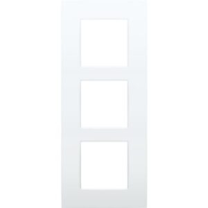 NIKO - Plaque de recouvrement INTENSE (60mm) triple vertical
