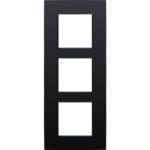 NIKO - Plaque de recouvrement INTENSE (60mm) triple vertical
