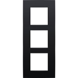 NIKO - Plaque de recouvrement INTENSE (60mm) triple vertical