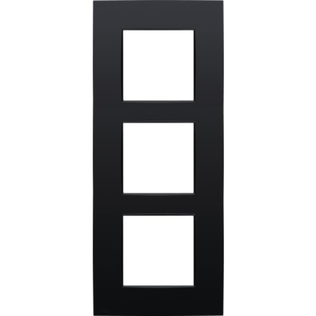 NIKO - Plaque de recouvrement INTENSE (60mm) triple vertical NIKO - Plaque de recouvrement INTENSE (60mm) triple vertical