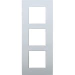 NIKO - Plaque de recouvrement INTENSE (60mm) triple vertical