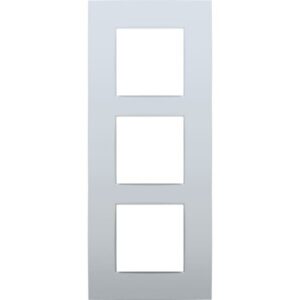 NIKO - Plaque de recouvrement INTENSE (60mm) triple vertical