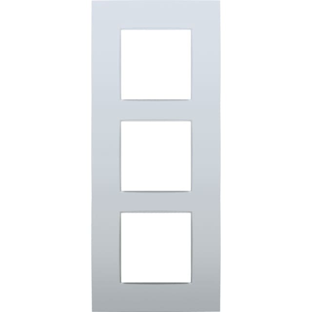 NIKO - Plaque de recouvrement INTENSE (60mm) triple vertical NIKO - Plaque de recouvrement INTENSE (60mm) triple vertical