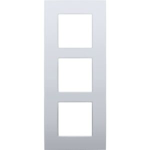 NIKO - Plaque de recouvrement INTENSE (60mm) triple vertical