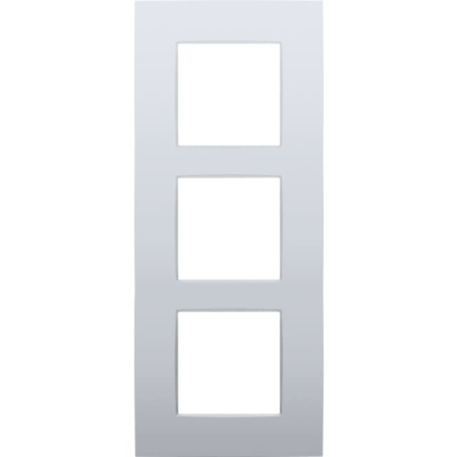 NIKO - Plaque de recouvrement INTENSE (60mm) triple vertical NIKO - Plaque de recouvrement INTENSE (60mm) triple vertical
