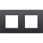 NIKO - Plaque de recouvrement INTENSE (71mm) double horizontal