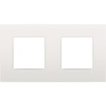 NIKO - Plaque de recouvrement INTENSE (71mm) double horizontal