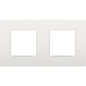 NIKO - Plaque de recouvrement INTENSE (71mm) double horizontal