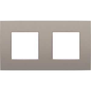NIKO - Plaque de recouvrement INTENSE (71mm) double horizontal