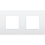 NIKO - Plaque de recouvrement INTENSE (71mm) double horizontal