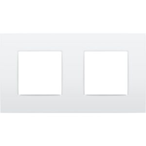 NIKO - Plaque de recouvrement INTENSE (71mm) double horizontal