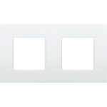 NIKO - Plaque de recouvrement INTENSE (71mm) double horizontal