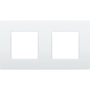 NIKO - Plaque de recouvrement INTENSE (71mm) double horizontal