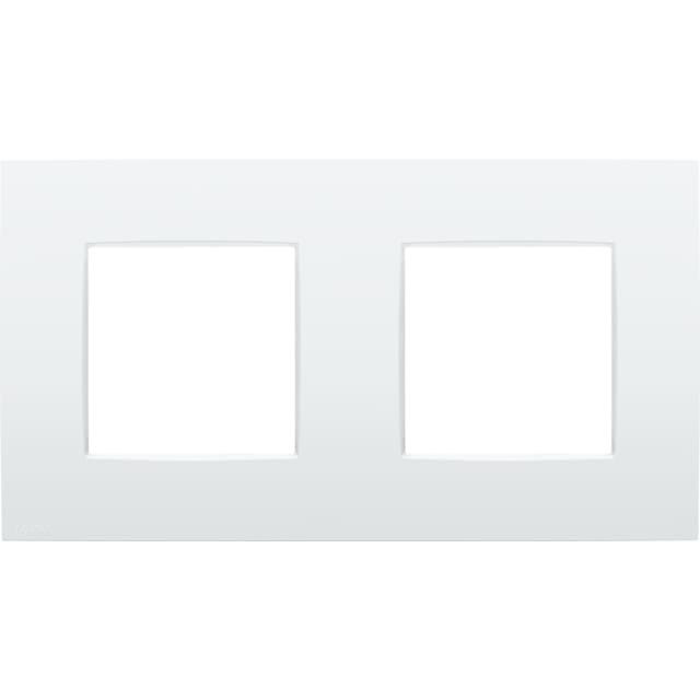 NIKO - Plaque de recouvrement INTENSE (71mm) double horizontal NIKO - Plaque de recouvrement INTENSE (71mm) double horizontal