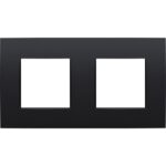 NIKO - Plaque de recouvrement INTENSE (71mm) double horizontal