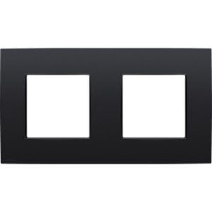 NIKO - Plaque de recouvrement INTENSE (71mm) double horizontal