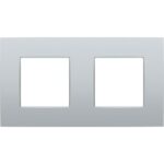 NIKO - Plaque de recouvrement INTENSE (71mm) double horizontal