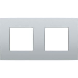 NIKO - Plaque de recouvrement INTENSE (71mm) double horizontal