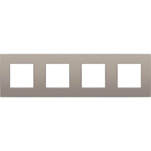 NIKO - Plaque de recouvrement INTENSE (71mm) quadruple horizontal