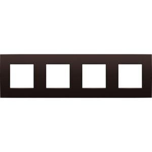 NIKO - Plaque de recouvrement INTENSE (71mm) quadruple horizontal