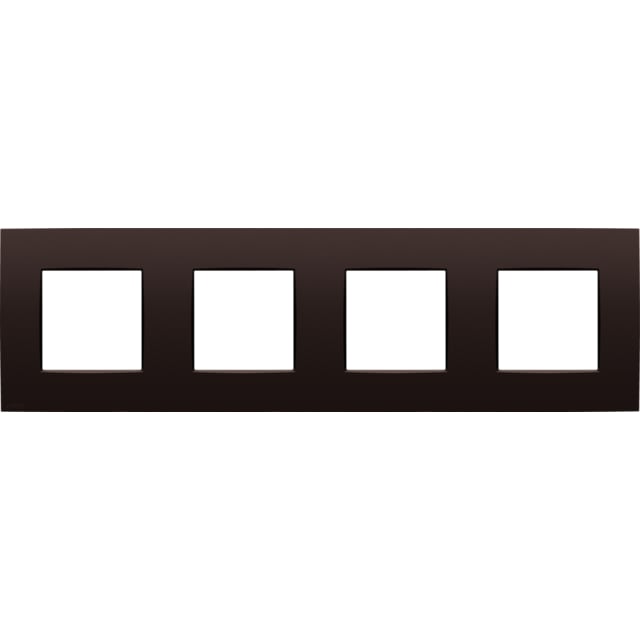 NIKO - Plaque de recouvrement INTENSE (71mm) quadruple horizontal NIKO - Plaque de recouvrement INTENSE (71mm) quadruple horizontal