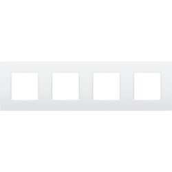 NIKO - Plaque de recouvrement INTENSE (71mm) quadruple horizontal