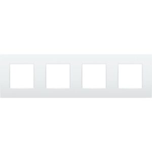 NIKO - Plaque de recouvrement INTENSE (71mm) quadruple horizontal