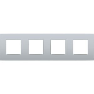 NIKO - Plaque de recouvrement INTENSE (71mm) quadruple horizontal