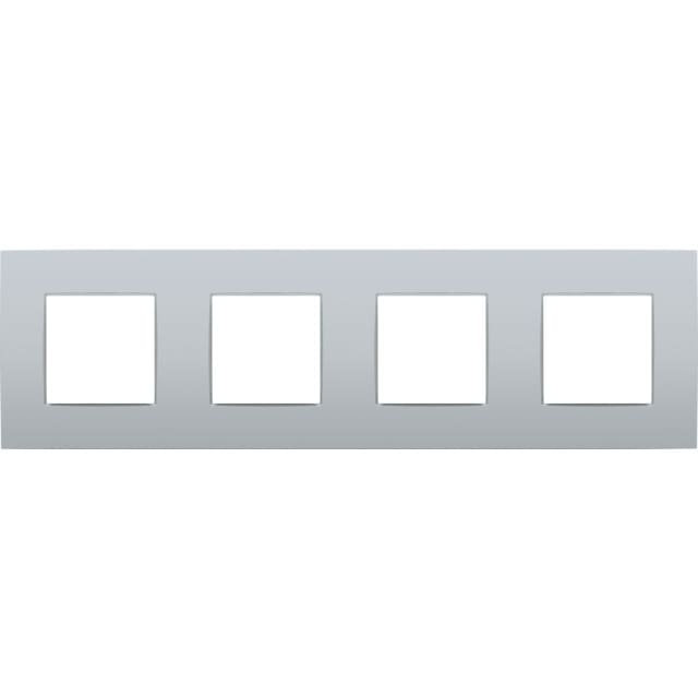 NIKO - Plaque de recouvrement INTENSE (71mm) quadruple horizontal NIKO - Plaque de recouvrement INTENSE (71mm) quadruple horizontal