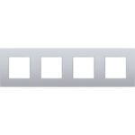 NIKO - Plaque de recouvrement INTENSE (71mm) quadruple horizontal