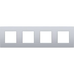 NIKO - Plaque de recouvrement INTENSE (71mm) quadruple horizontal