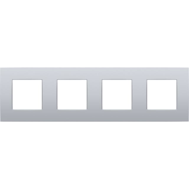 NIKO - Plaque de recouvrement INTENSE (71mm) quadruple horizontal NIKO - Plaque de recouvrement INTENSE (71mm) quadruple horizontal