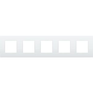 NIKO - Plaque de recouvrement INTENSE (71mm) quintuple horizontal