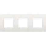 NIKO - Plaque de recouvrement INTENSE (71mm) triple horizontal