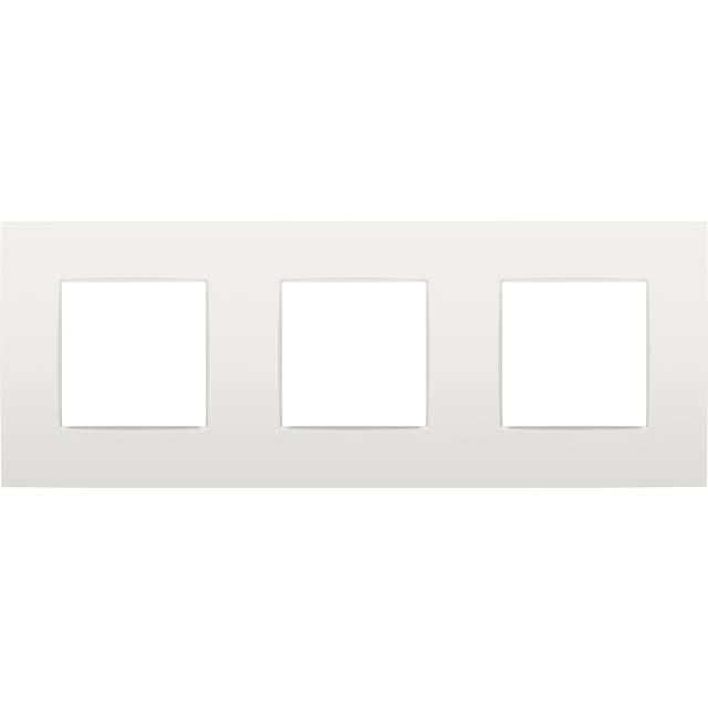 NIKO - Plaque de recouvrement INTENSE (71mm) triple horizontal NIKO - Plaque de recouvrement INTENSE (71mm) triple horizontal
