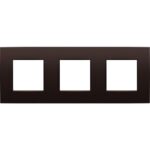 NIKO - Plaque de recouvrement INTENSE (71mm) triple horizontal