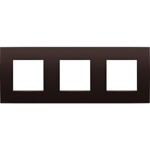 NIKO - Plaque de recouvrement INTENSE (71mm) triple horizontal