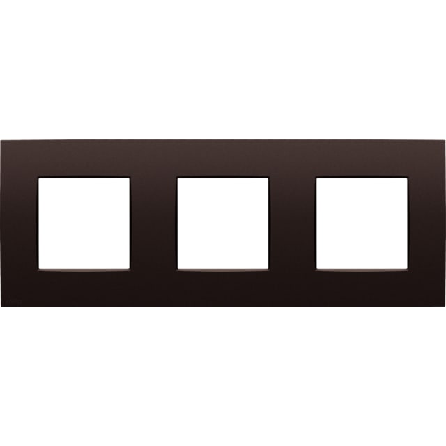 NIKO - Plaque de recouvrement INTENSE (71mm) triple horizontal NIKO - Plaque de recouvrement INTENSE (71mm) triple horizontal