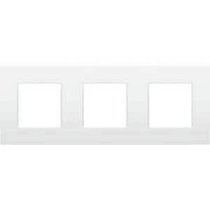 NIKO - Plaque de recouvrement INTENSE (71mm) triple horizontal