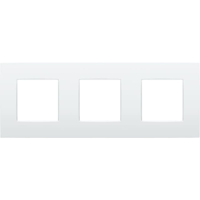 NIKO - Plaque de recouvrement INTENSE (71mm) triple horizontal NIKO - Plaque de recouvrement INTENSE (71mm) triple horizontal