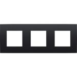 NIKO - Plaque de recouvrement INTENSE (71mm) triple horizontal