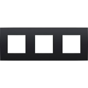 NIKO - Plaque de recouvrement INTENSE (71mm) triple horizontal