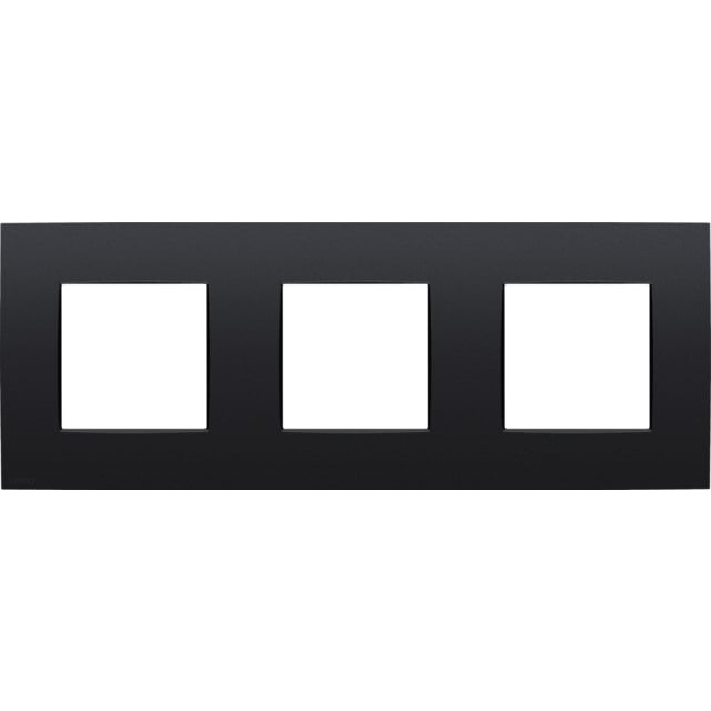 NIKO - Plaque de recouvrement INTENSE (71mm) triple horizontal NIKO - Plaque de recouvrement INTENSE (71mm) triple horizontal