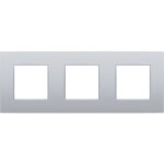 NIKO - Plaque de recouvrement INTENSE (71mm) triple horizontal