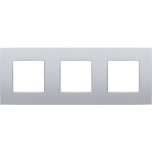 NIKO - Plaque de recouvrement INTENSE (71mm) triple horizontal